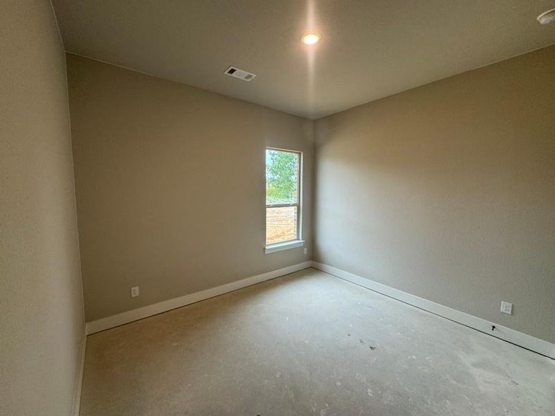 In-progress construction of a new home in Creekview Addition, Van Alstyne, TX (Image 9).