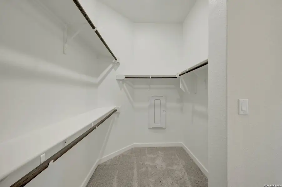 Spacious, unfurnished interior of a new home in Mayfair - Select Classic Series, New Braunfels (Image 15).