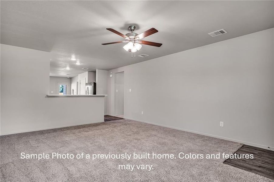 **Photos are sample photos of similar plan. Colors and features might vary**