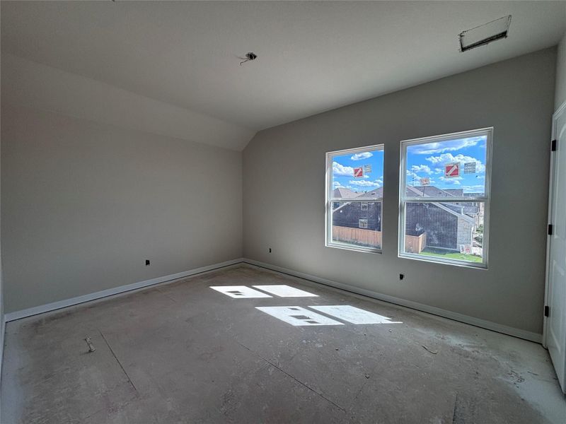 In-progress construction of a new home in The Colony 50s, Bastrop, TX (Image 32).