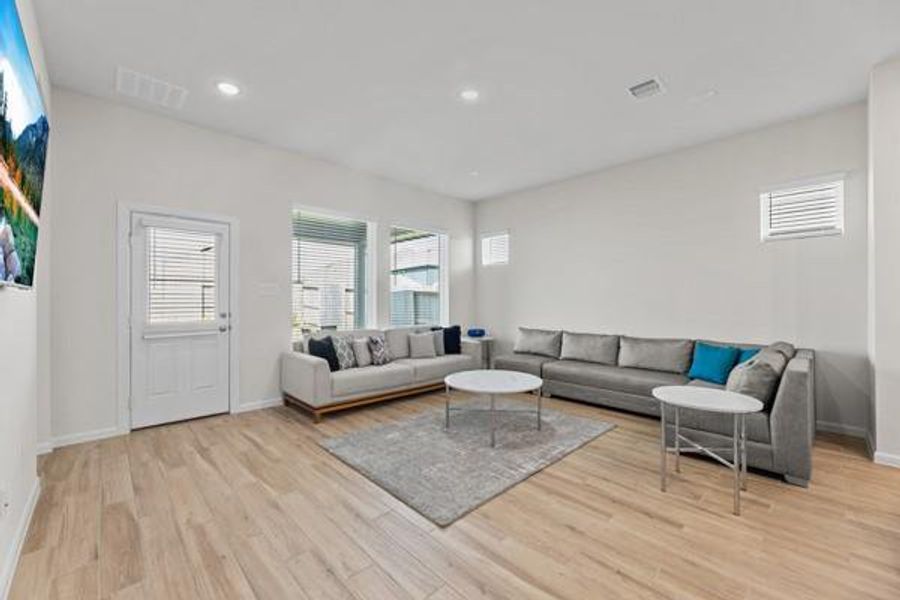 Furnished interior view inside a new home in Jubilee, Hockley (Image 13). Furnished interior view inside a new home in Jubilee, Hockley (Image 13).