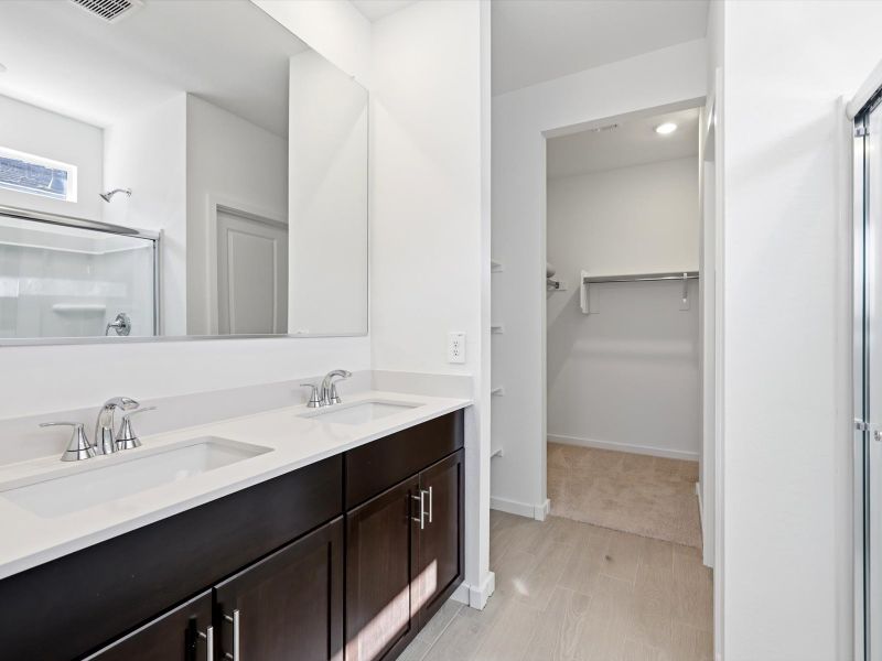 Furnished interior view inside a new home in Entrada Estate Series, Tolleson (Image 8).