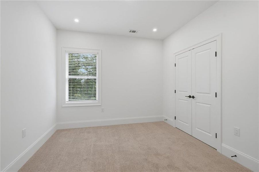 Spacious, unfurnished interior of a new home in , Buford (Image 42).