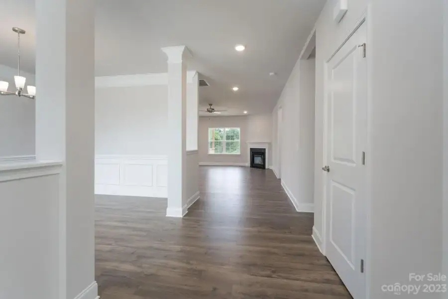 Spacious, unfurnished interior of a new home in Summer Place, Grimesland (Image 10).
