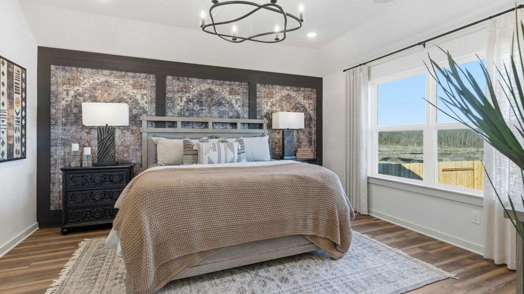 Model home photos of similar floorplans, not pictures of actual home.