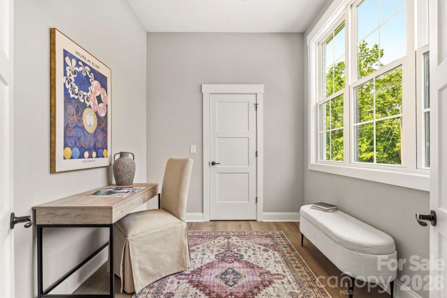 Furnished interior view inside a new home in , Clover (Image 13).