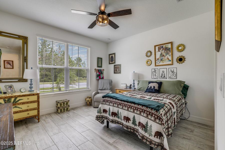 Furnished interior view inside a new home in , Jacksonville (Image 47).