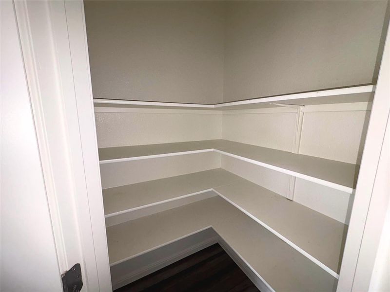 View of pantry View of pantry