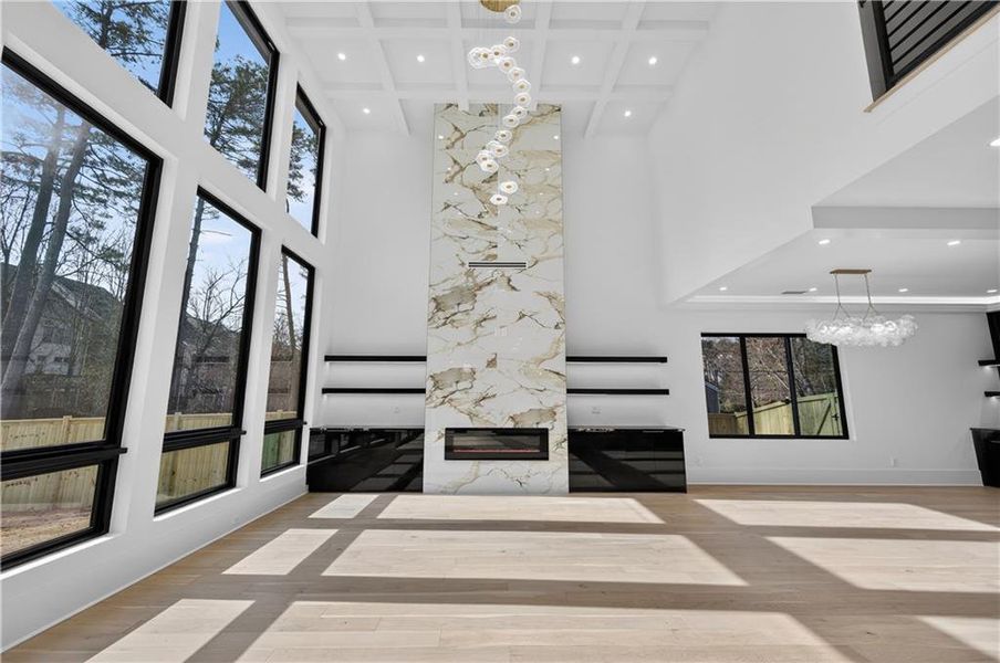 Spacious, unfurnished interior of a new home in , Atlanta (Image 48).