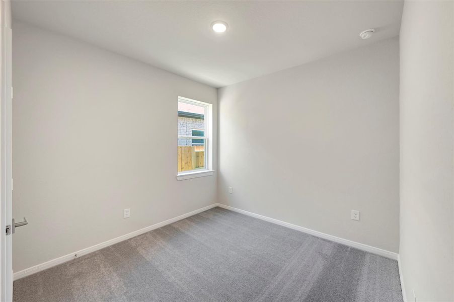 Spacious, unfurnished interior of a new home in The Grand Prairie 50’, Hockley (Image 14).