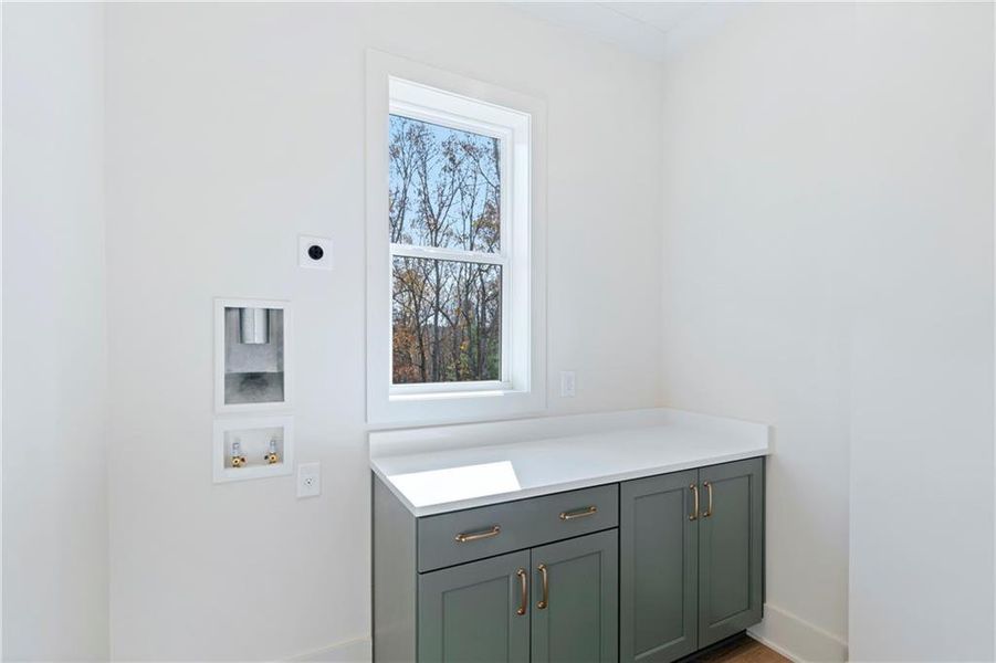 Furnished interior view inside a new home in , Blairsville (Image 13).