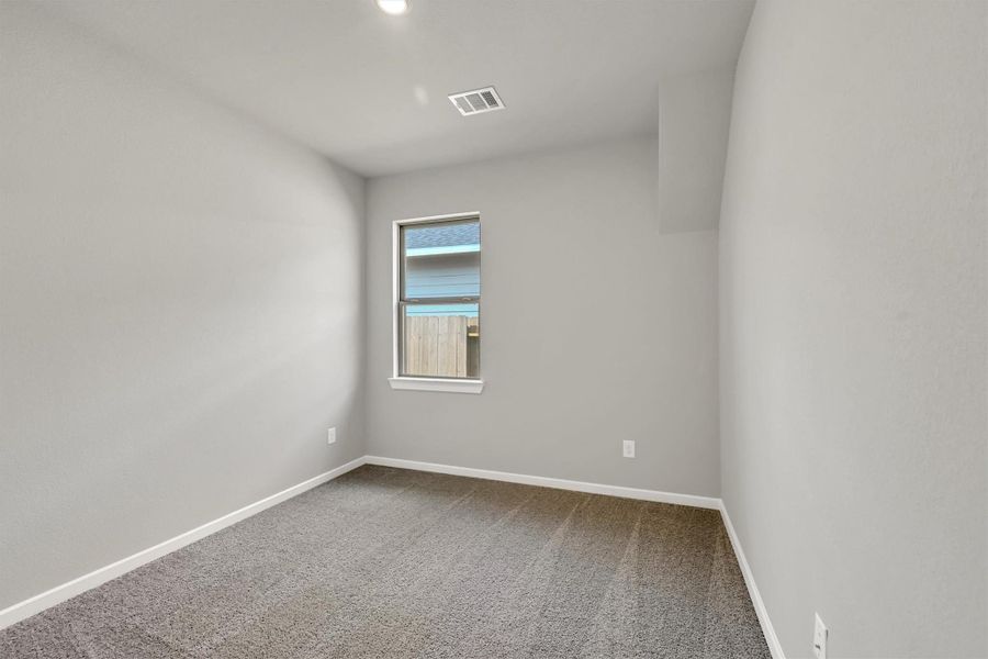 Spacious, unfurnished interior of a new home in La Segarra 40', Brookshire (Image 21). Spacious, unfurnished interior of a new home in La Segarra 40', Brookshire (Image 21).