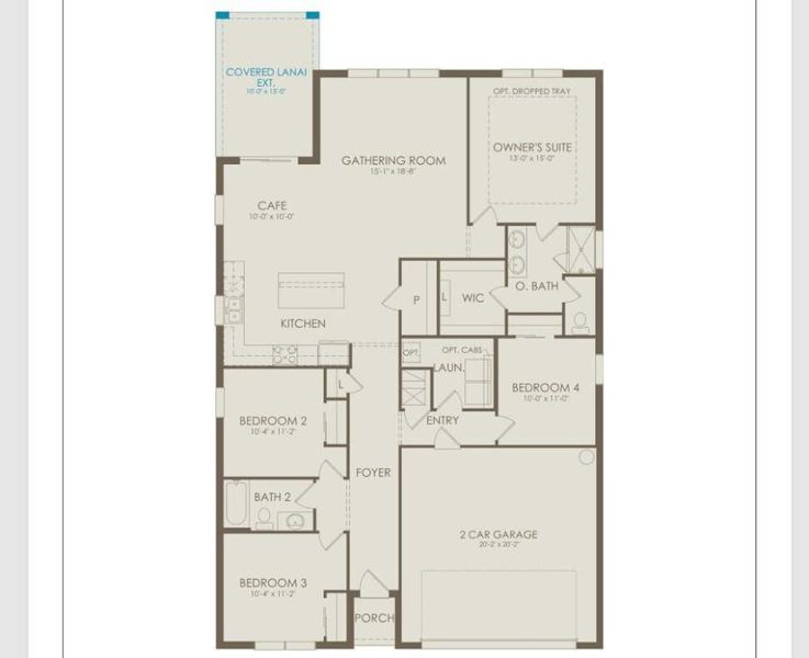 265 Floorplan Details
