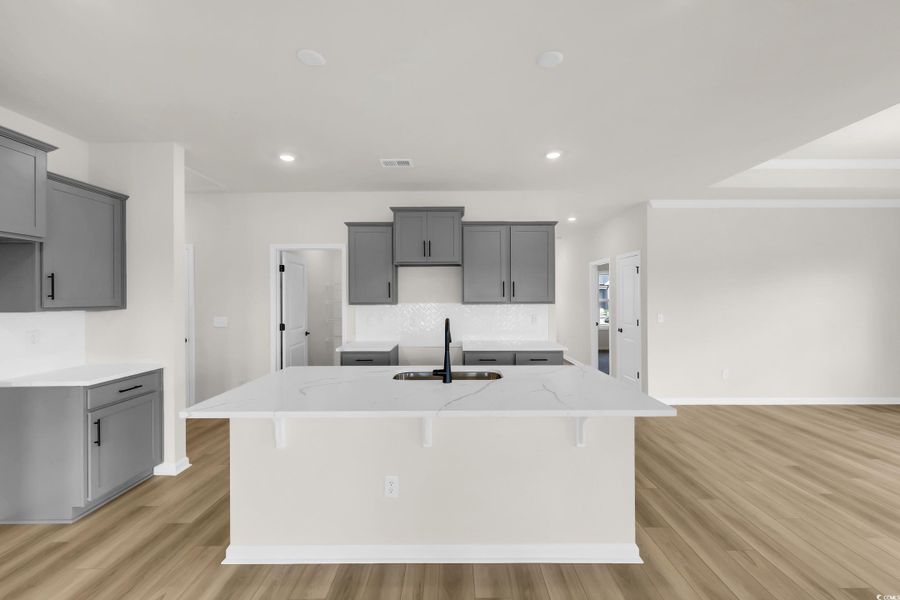 Furnished interior view inside a new home in Westfield, Conway (Image 5).