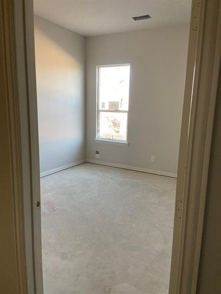 In-progress construction of a new home in Hillview Addition, Decatur, TX (Image 20).