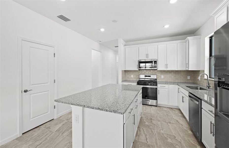 Furnished interior view inside a new home in Arbor Oaks, North Port (Image 10). Furnished interior view inside a new home in Arbor Oaks, North Port (Image 10).