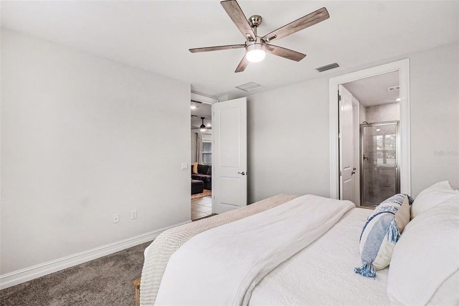 Furnished interior view inside a new home in , Punta Gorda (Image 17).