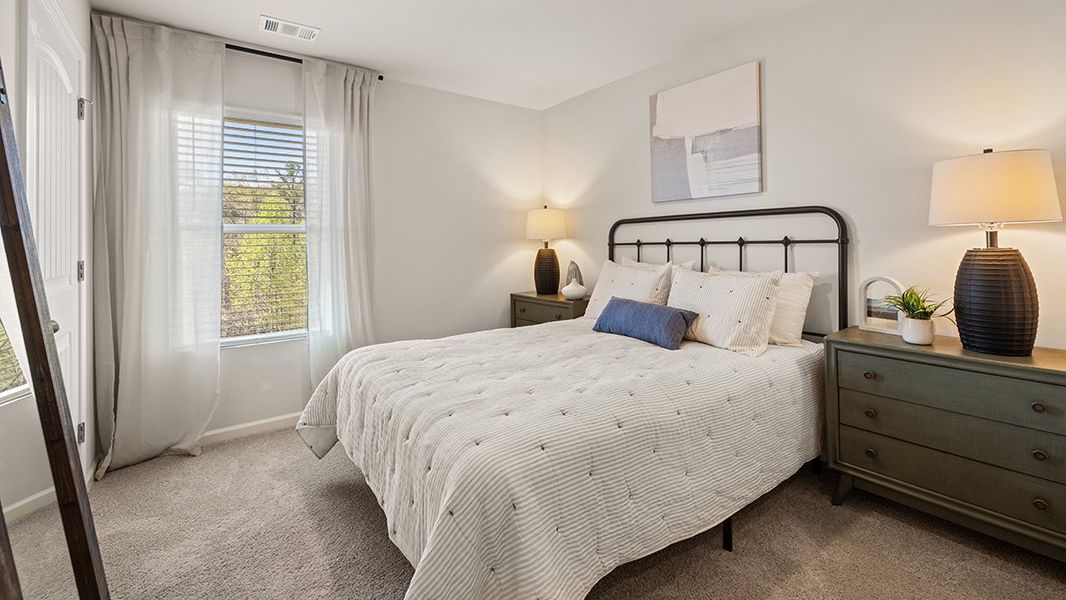 Furnished interior view inside a new home in Mountain Park, Dahlonega (Image 36). Furnished interior view inside a new home in Mountain Park, Dahlonega (Image 36).