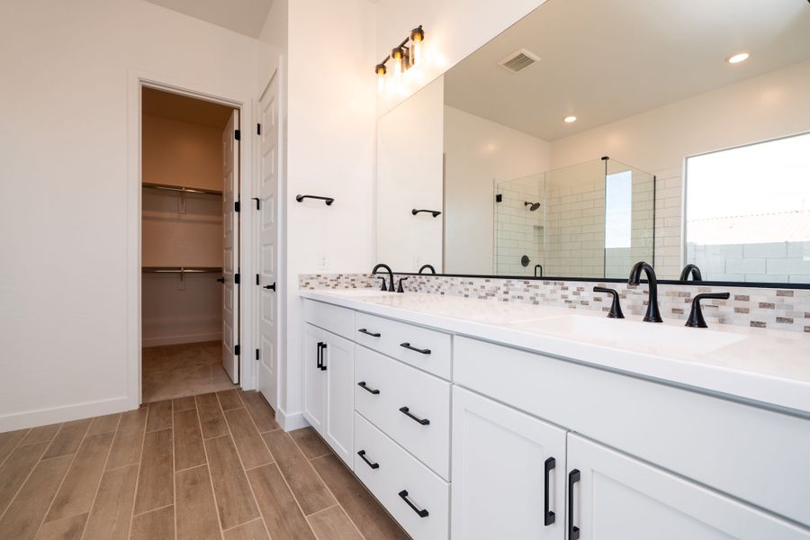 Furnished interior view inside a new home in Soleo, San Tan Valley (Image 6).