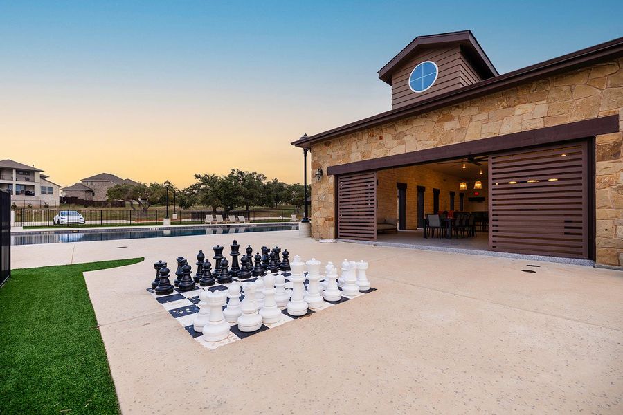 Community amenities in Provence - 60', Austin (Image 5).