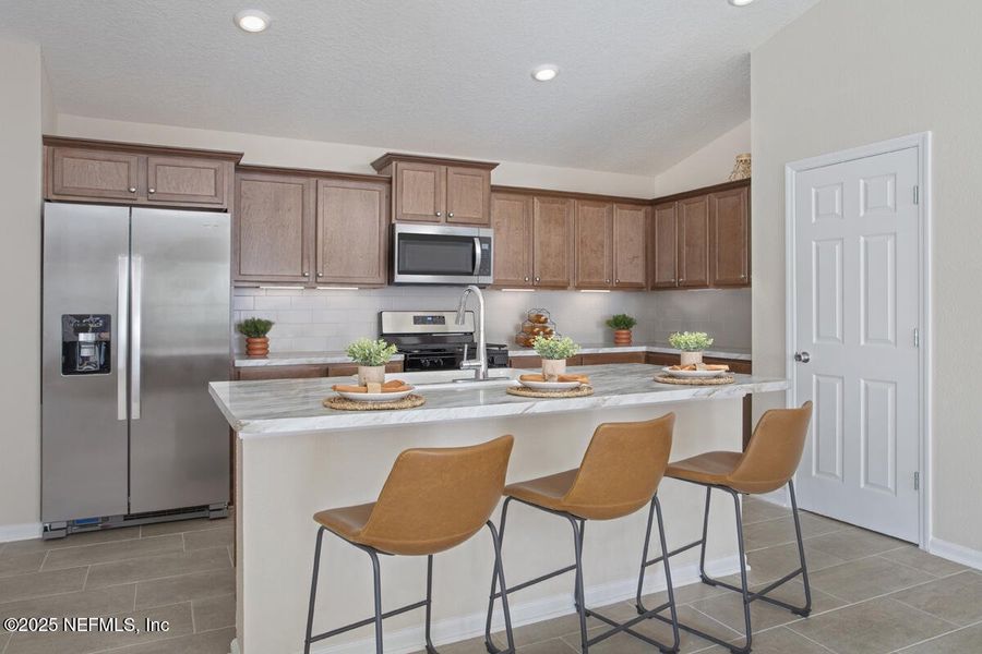 Furnished interior view inside a new home in Stonecrest, St. Johns (Image 5).