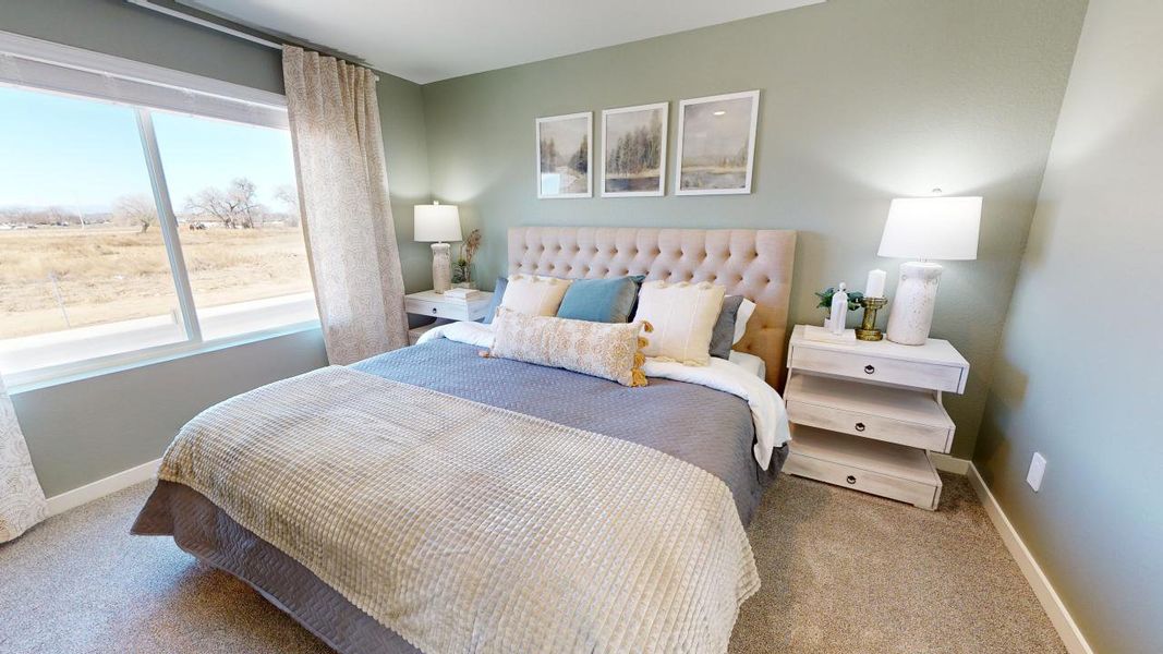 Furnished interior view inside a new home in Liberty Draw, Evans (Image 11). Furnished interior view inside a new home in Liberty Draw, Evans (Image 11).