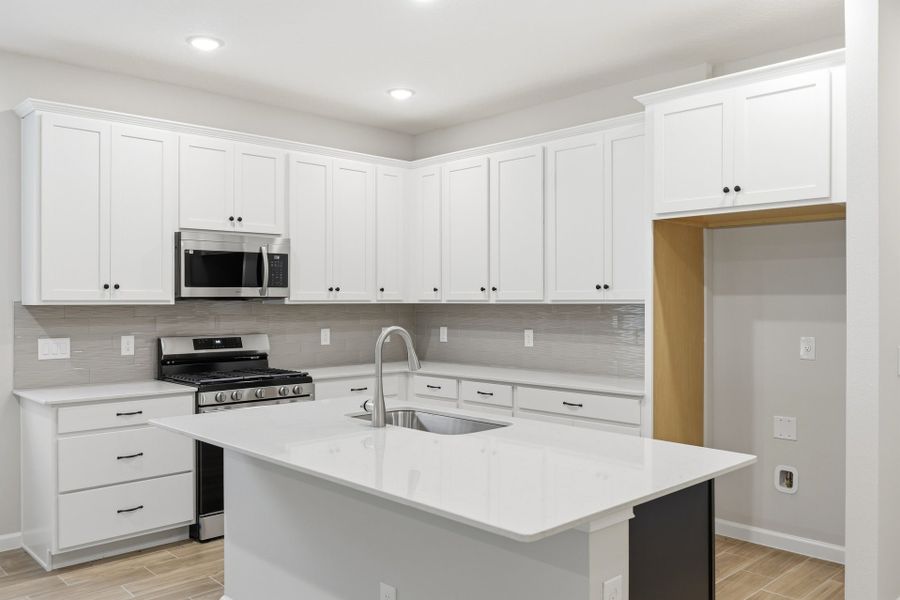 Furnished interior view inside a new home in Summerbrooke, Mount Dora (Image 4).