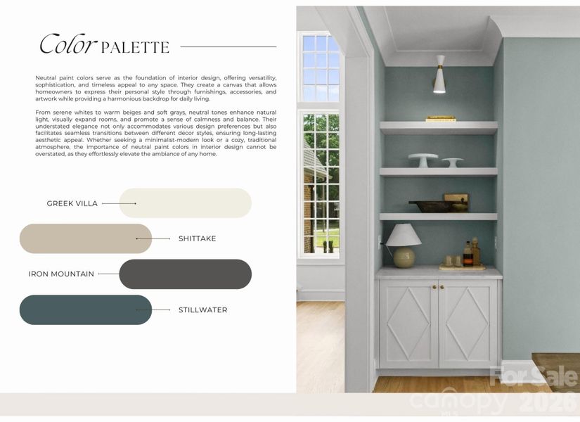 Sample of building materials used in homes in , Charlotte (Image 11).