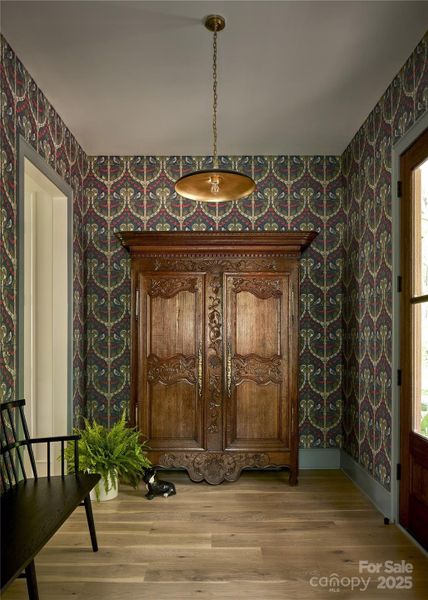 Furnished interior view inside a new home in , Fort Mill (Image 24). Furnished interior view inside a new home in , Fort Mill (Image 24).