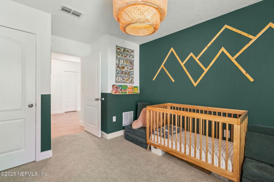 Furnished interior view inside a new home in Dorado at Entrada, St. Augustine (Image 11).