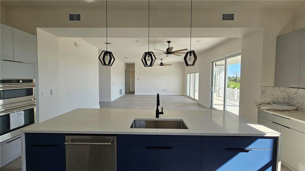 Furnished interior view inside a new home in , Englewood (Image 7).