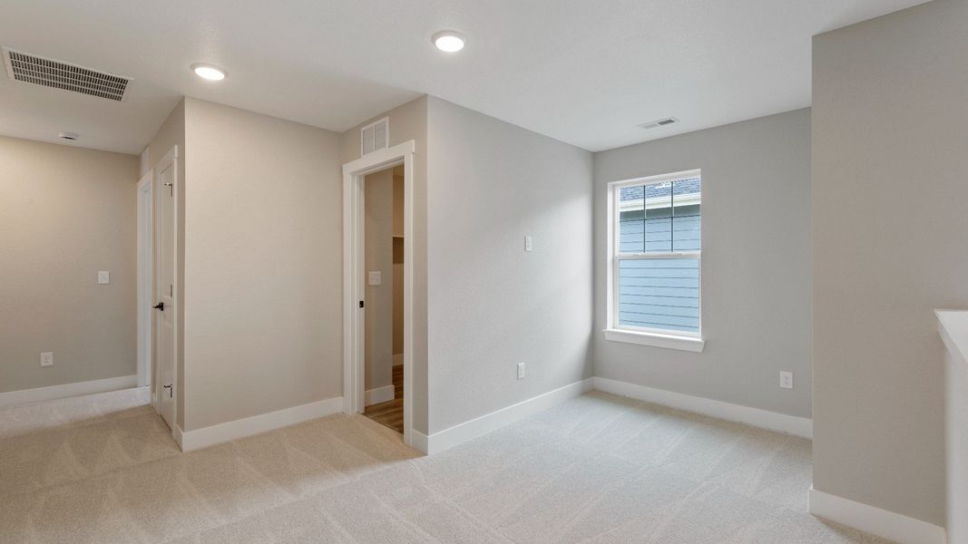 Furnished interior view inside a new home in Windler Single Family Homes, Aurora (Image 15). Furnished interior view inside a new home in Windler Single Family Homes, Aurora (Image 15).