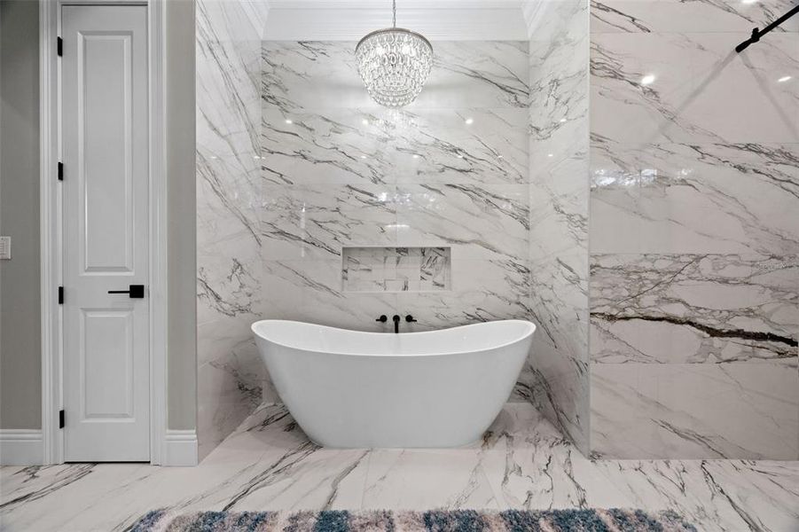 Furnished interior view inside a new home in , Safety Harbor (Image 72). Furnished interior view inside a new home in , Safety Harbor (Image 72).