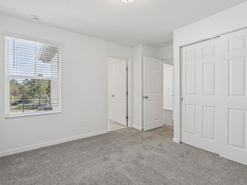 Spacious, unfurnished interior of a new home in The Meadow at Crossprairie Townes, St. Cloud (Image 12). Spacious, unfurnished interior of a new home in The Meadow at Crossprairie Townes, St. Cloud (Image 12).