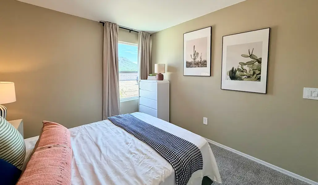Furnished interior view inside a new home in Sorrel Ridge Estates, Tucson (Image 38).