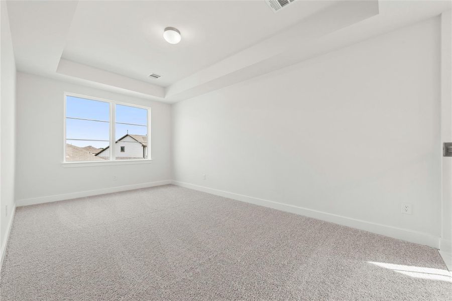 Spacious, unfurnished interior of a new home in The Grand Prairie, Hockley (Image 13). Spacious, unfurnished interior of a new home in The Grand Prairie, Hockley (Image 13).
