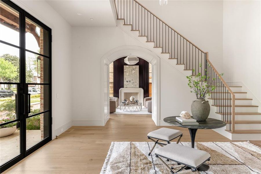 Furnished interior view inside a new home in , University Park (Image 9).