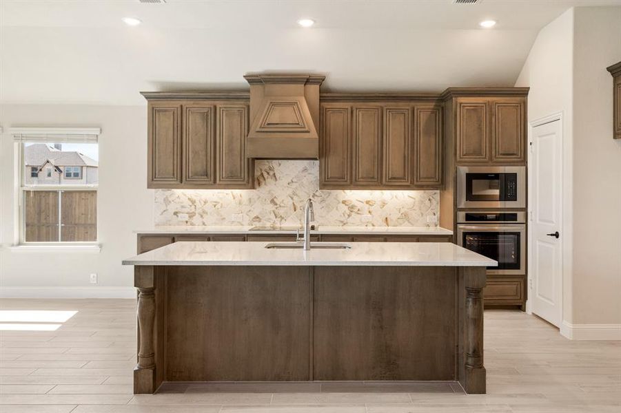 Furnished interior view inside a new home in Mockingbird Hills 60-65, Joshua (Image 7). Furnished interior view inside a new home in Mockingbird Hills 60-65, Joshua (Image 7).