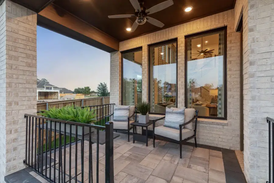 Representative Patio - some options shown
