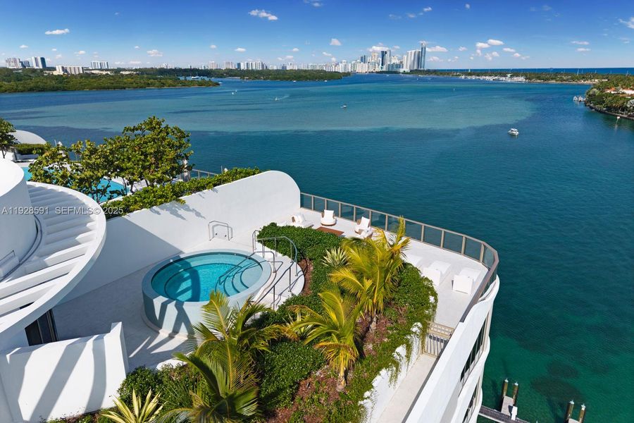 Condo located in Bay Harbor Islands, FL showcasing its design and architecture (Image 27). Condo located in Bay Harbor Islands, FL showcasing its design and architecture (Image 27).