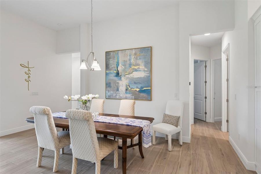 Furnished interior view inside a new home in Hawkstone, Lithia (Image 16).