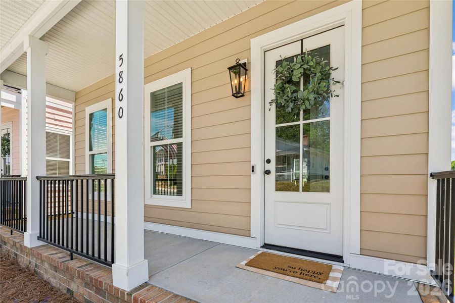 Welcoming Front Porch!