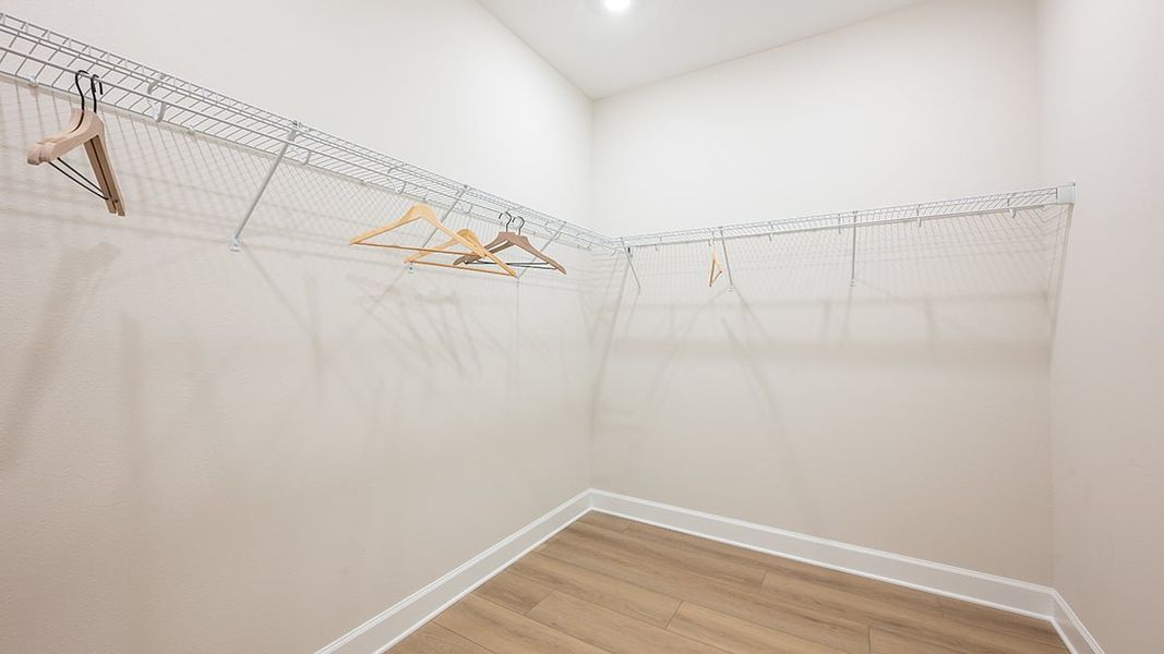 Representative unfurnished interior of a home built from the Monte by Taylor Morrison in Center Lake Ranch Community Group Page, St. Cloud (Image 19).
