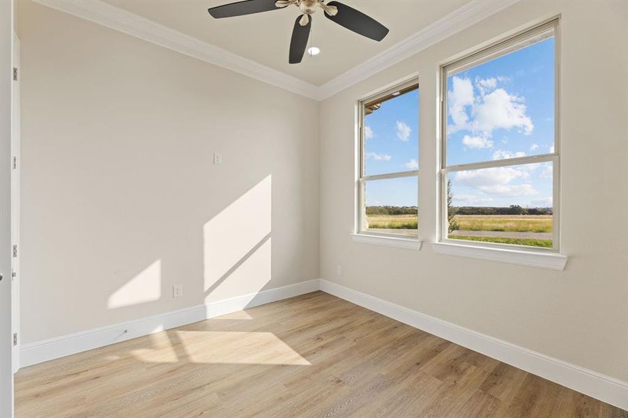 Spacious, unfurnished interior of a new home in , Godley (Image 27). Spacious, unfurnished interior of a new home in , Godley (Image 27).