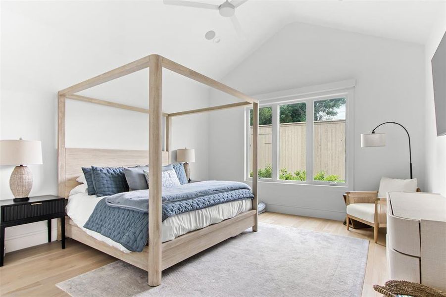 Furnished interior view inside a new home in , Dallas (Image 5).