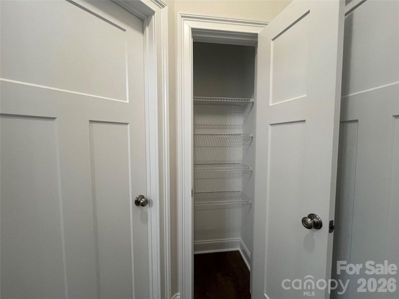 Linen Closet Linen Closet