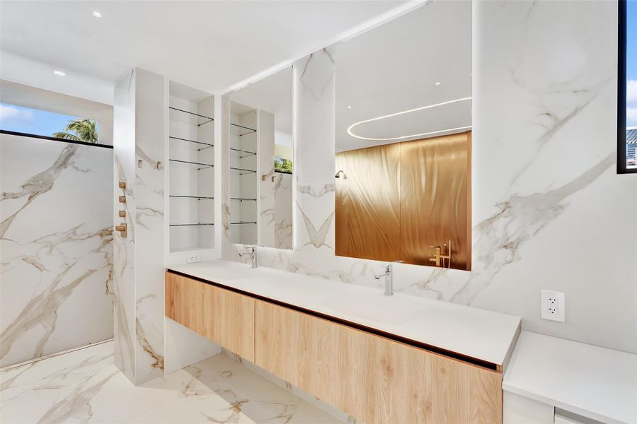 Furnished interior view inside a new home in , Miami (Image 12). Furnished interior view inside a new home in , Miami (Image 12).