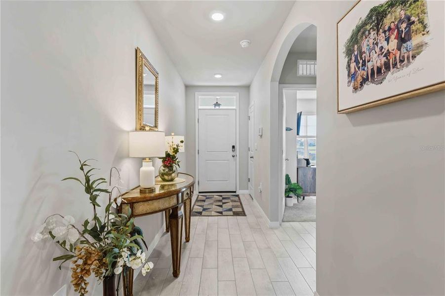 Furnished interior view inside a new home in Burnt Store Village, Punta Gorda (Image 4).
