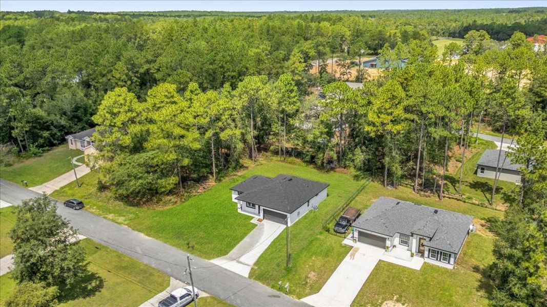 Lawn digitally enhanced to show expected appearance once matured. Lawn digitally enhanced to show expected appearance once matured.