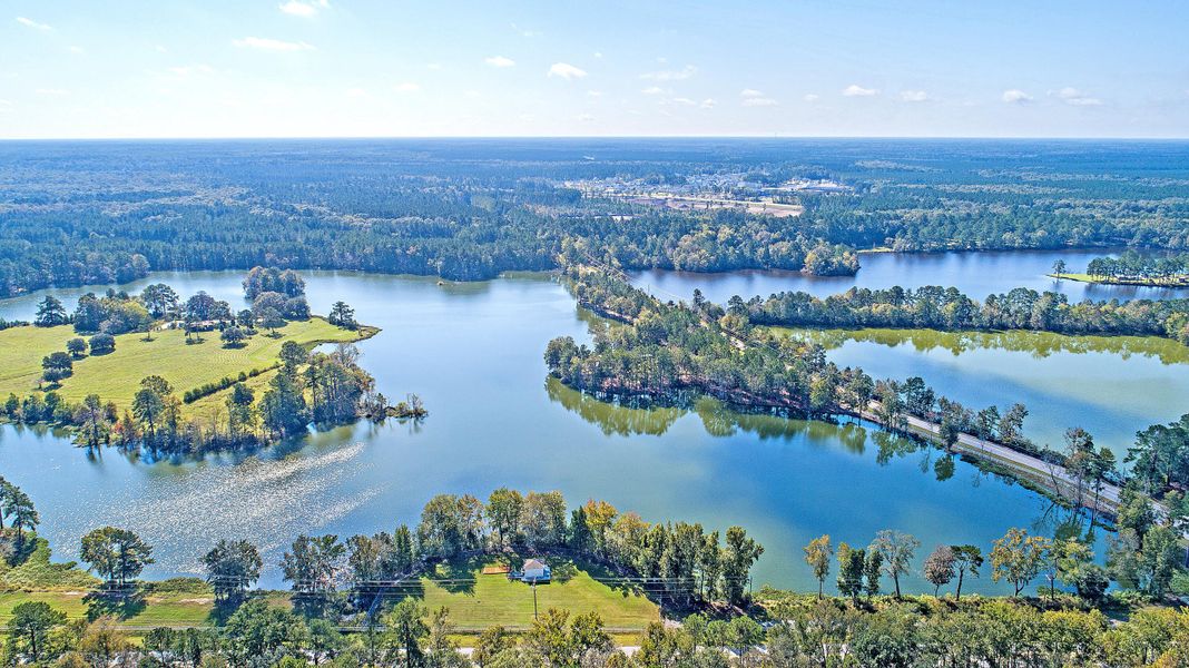 Natural landscape and outdoor views near Sweetgrass at Summers Corner in Summerville (Image 33).